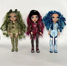 Rainbow High Dolls Clothes Shoes Olivia, Skyler, Milia Berrymore Fashion Dolls