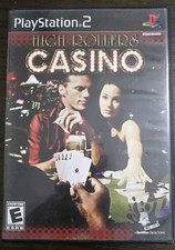 High Rollers Casino Playstation 2 PS2 Video Game