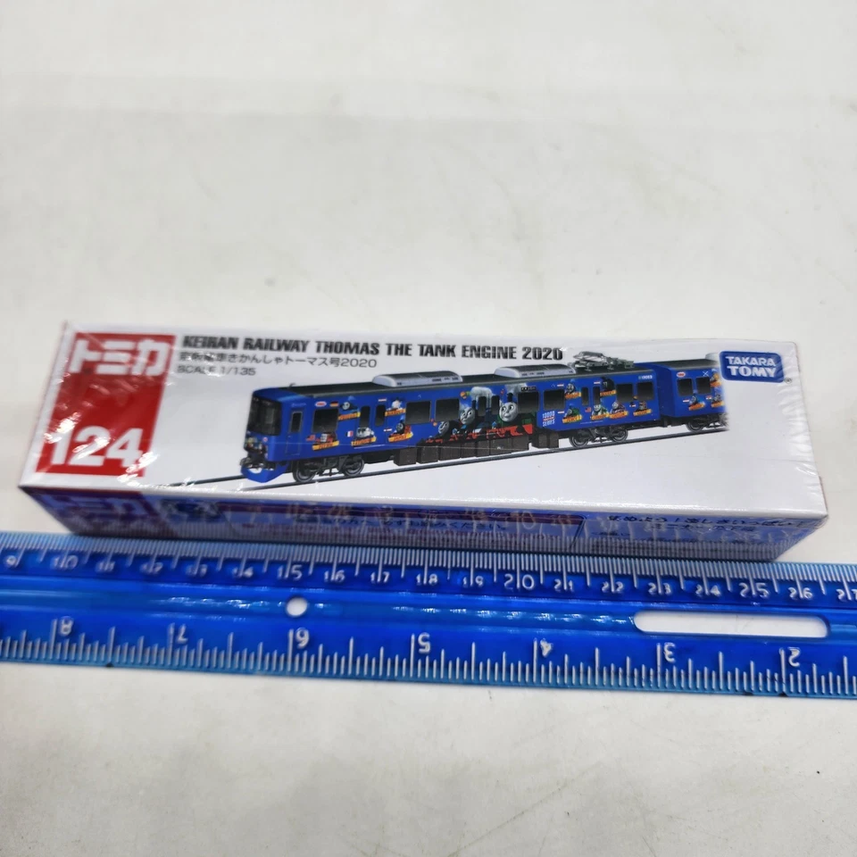 Takara Tomy Tomica Long Type No.124 Keihan Railway Thomas The Tank 2020 Diecast  - Image 2 of 4