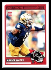 Xavier Watts Atlanta Falcons
