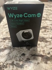 WYZE Cam Floodlight Pro 2.5K QHD Outdoor Wi-Fi Smart Security Camera - White