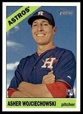 2015 Topps Heritage High Number #545 Asher Wojciechowski Houston Astros Rookie