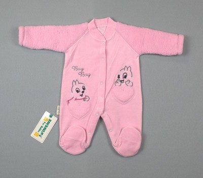 Baby Strampler Overall Schlafanzug Einteiler Mädchen