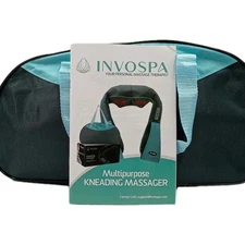 InvoSpa Shiatsu Neck and Back Massager At Home With Heat Function ...........156