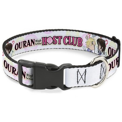 Crunchyroll Pet Collar, Dog Collar Plastic Buckle, Ouran High School (US IMPORT)