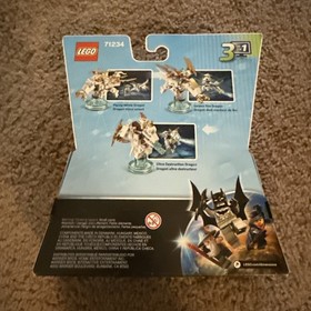 LEGO DIMENSIONS Ninjago Fun Pack Sensei Wu & Flying White Dragon 71234 NEW