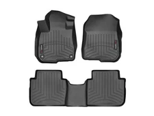 WeatherTech FloorLiner for 2017-2022 Honda CR-V - 1st & 2nd Row, Black