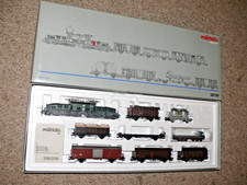 K23 Märklin 26730 set treno merci FFS con coccodrillo Be 6/8 + 8 GWG