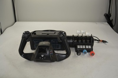 Turtle Beach VelocityOne Flight Yoke System Black USB PARTS/REPAIR