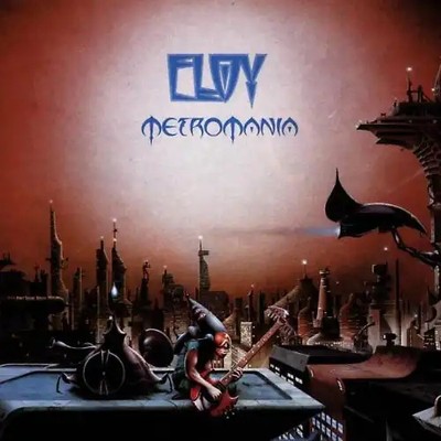 Eloy - Metromania