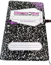 Monster High Doll Crossbody Diary Purse Handbag Collectible Spirit Halloween