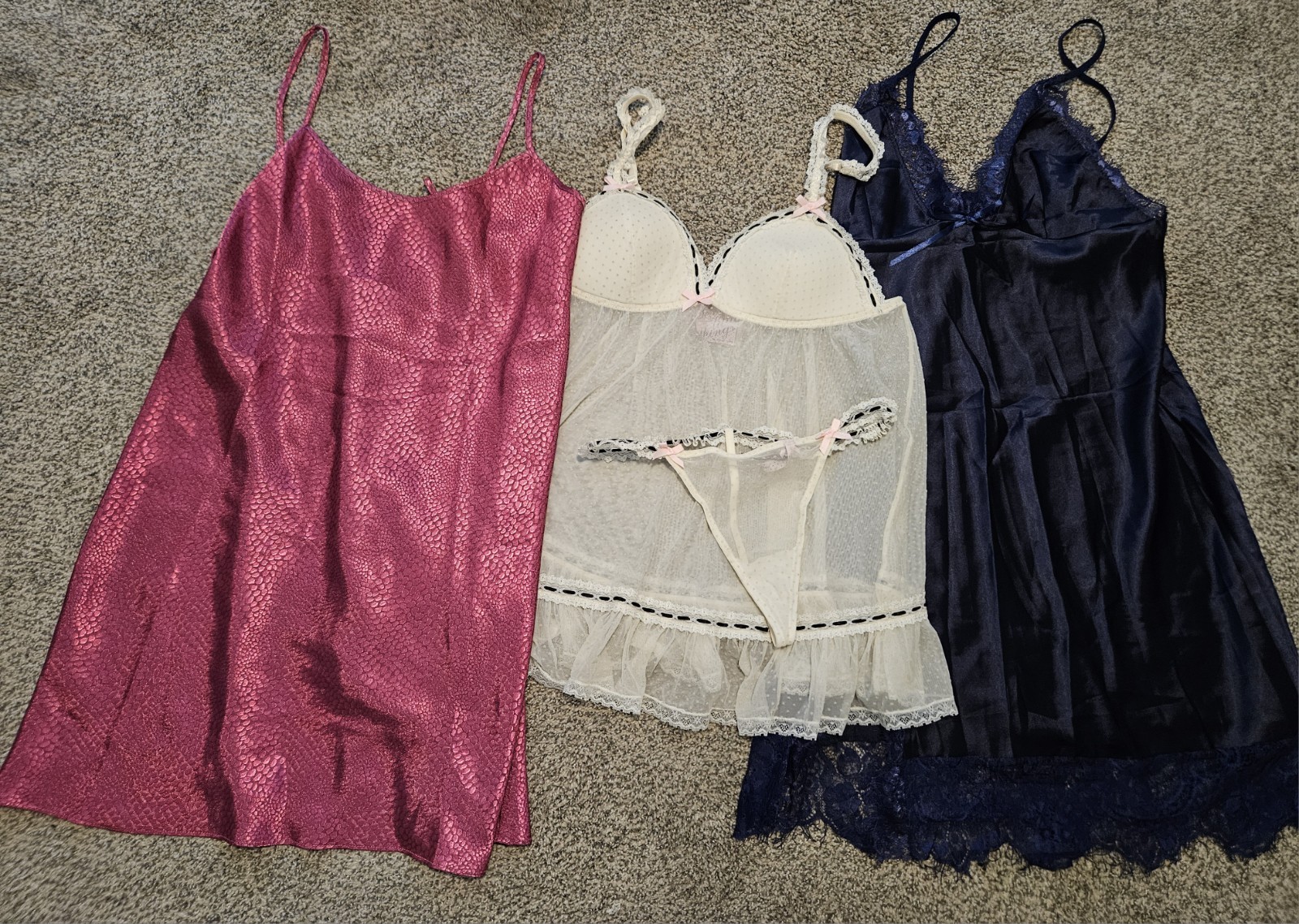 Intimate Night Gowns, Set Of 3
