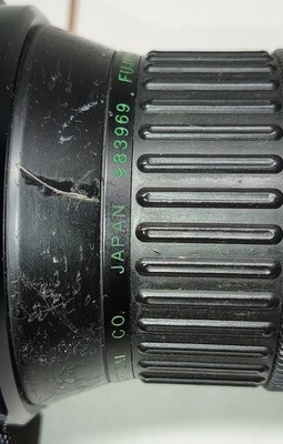 Fujinon A14x9 BERM-28B Pegasus II 14x Broadcast TV Zoom Lens B4