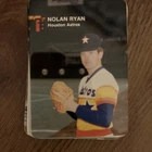 1985 Houston Astros Mother's Cookies Vintage Baseball Card Set NOLAN RYAN #1-28