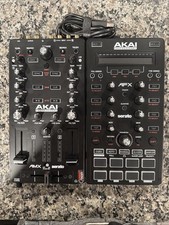 Akai Professional AMX  AFX MIDI DJ Controllers for Serato DJ Pro with Innofader