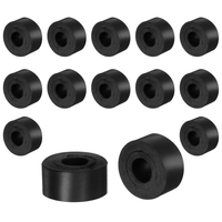 16 StüCk Gummi Unterlegscheiben Gummispacer, 20Mm AußEndurchmesser 10Mm Innendur