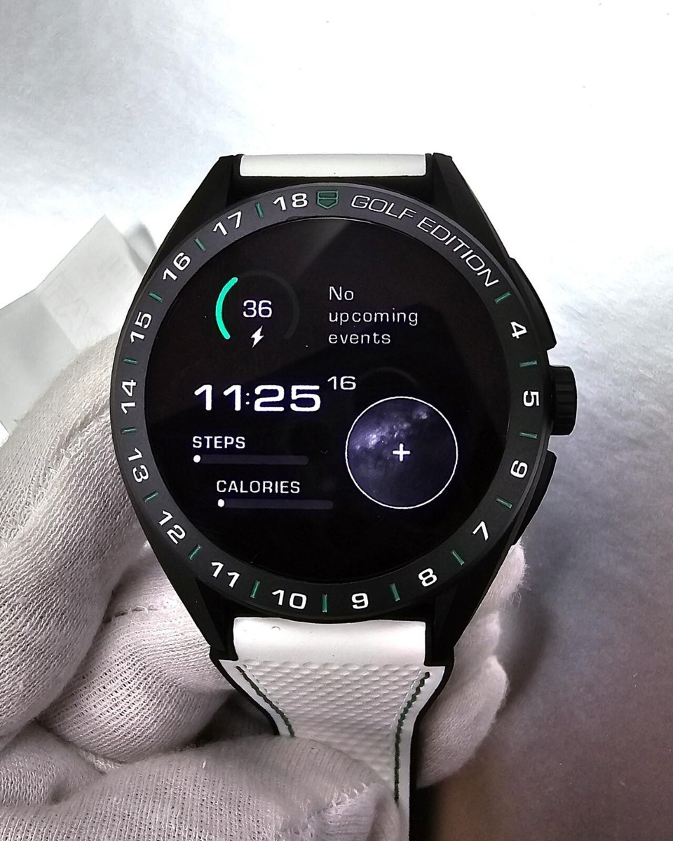 TAG HEUER Connected Calibre E4 Golf Edition 45MM Smartwatch