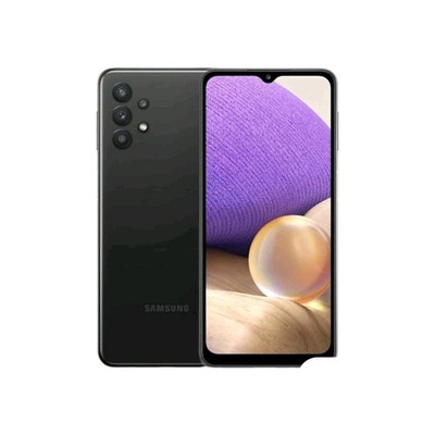 Samsung Galaxy A32 5G SM-A326B/DS - 128GB - 4GB - Awesome schwarz - A13, UI 5.1