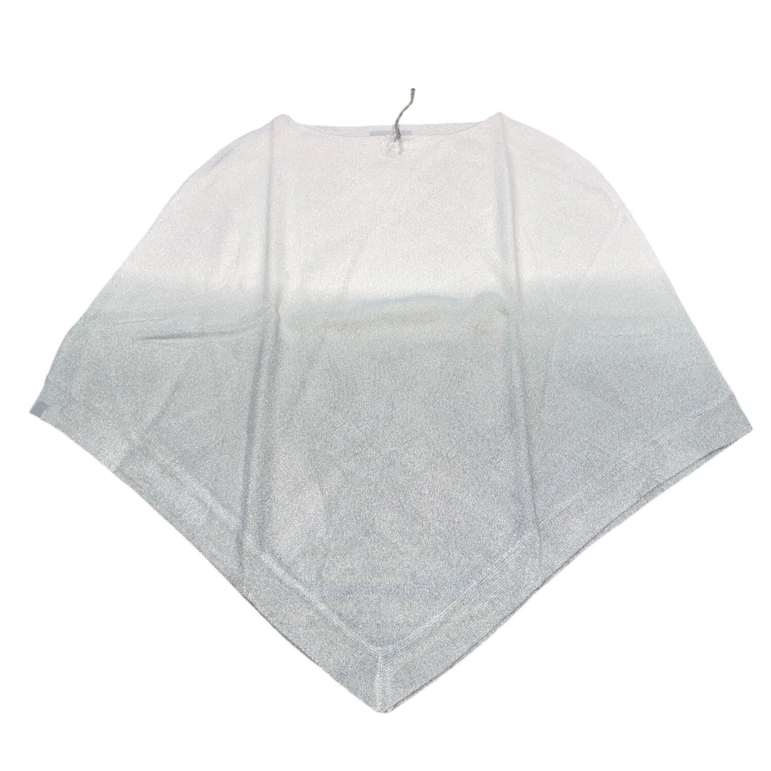 Barefoot Dreams Poncho Ocean Breeze CozyChic Ultra Lite Ombre Waterfall Comfy