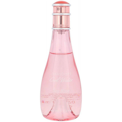 #ad COOL WATER SEA ROSE by Davidoff for Woman EDT 3.3 3.4 oz New Tester $18.41