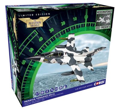Corgi AA29402 Panavia Tornado GR1A ZA371/C, RAF No.II(AC) Sqn - Maßstab 1:48*