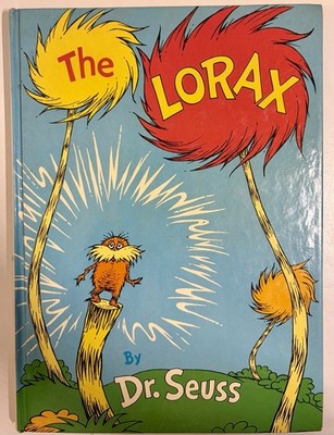 1971 Dr Seuss The Lorax First Edition First Printing Lake Erie