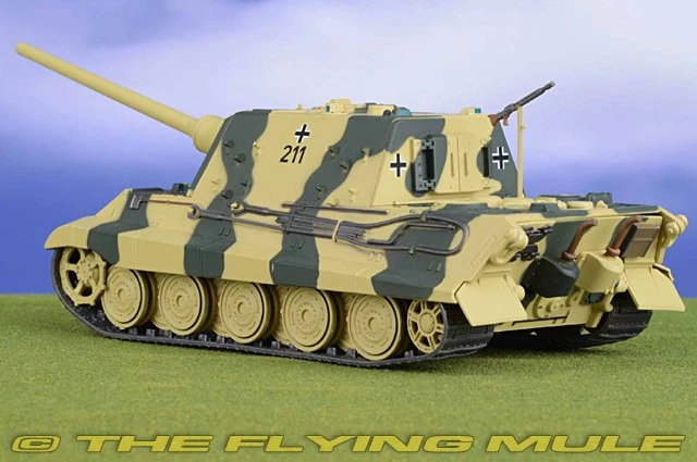 Motor City Classics 1:43 Sd.Kfz.186 Jagdtiger Ejército Alemán sPzJgAbt 512 #211 Foto 2 de 4