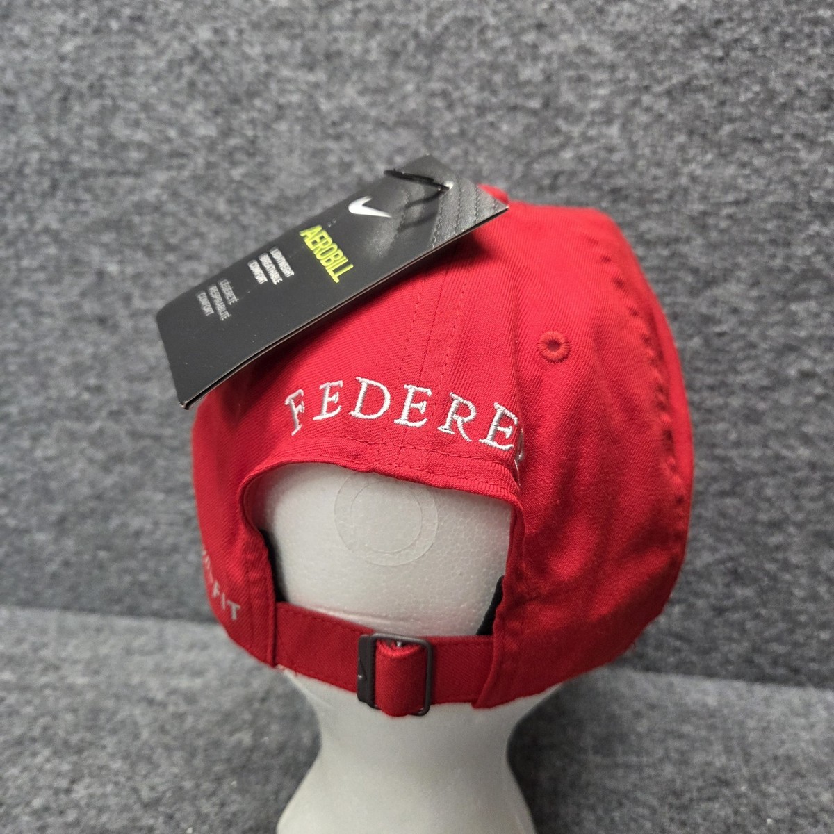 New Nike RF Aerobill H86 Cap Roger Federer Hat Tennis Dri Fit