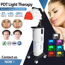 7Colors BIO PDT LED Light Facial Skin Rejuvenation Photon Therapy Beauty Machine