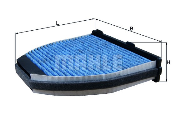 Mahle LAO 413 Innenraumfilter, Frischluftfilter, Pollenfilter FüR MERCEDES-BENZ-image