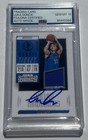 2018 Luka Doncic Rookie Panini Contenders Jersey Patch Auto PSA/DNA Gem Mint 10