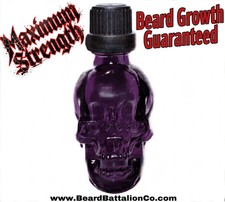 BEARD BATTALION Maximum Strength PURPLE RAIN Formula GUARANTEED GROWTH OR MONEY