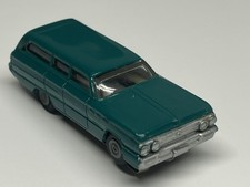 Atlasaurora 1289 1962 Buick Station Wagon Ho Slot Car Teal Rare Atlasaurora 1289 1962 Buick Station Wagon Ho Slot Car Teal Rare