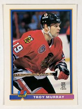 1991-92 Bowman #388 Troy Murray