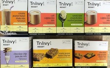 Optavia/Trilivy Mixed Lot 49 Total Meals NOT EXPIRED Brownies,Biscuits ,Bars