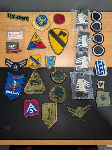 Authentic Military Patch Lot Vietnam,Cold War,WW2