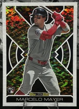2025 Topps Update Series - Topps Black Gold Marcelo Mayer #BG-13 (RC)