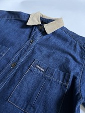 Original Vintage 90’s Calvin Klein Denim Duster Dress, Sz S, Made in USA, Cotton