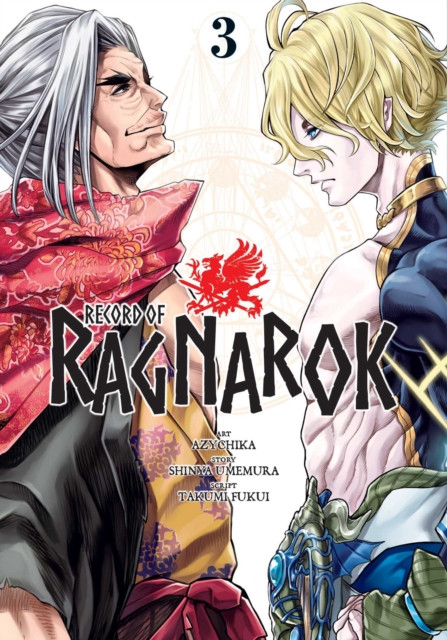 Record of Ragnarok, Vol. 3 by Shinya Umemura (Paperback Book)