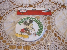 Walt Disney Company MERRY CHRISTMAS MICKEY MOUSE Ornament Kurt S. Adler SEALED