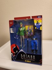 McFarlane DC Direct Batman The Animated Series The Riddler 6 Figure BAF Lock-up