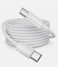 Factory Price High Speed Nylon Braided 60w USB C to USB C Fast Charger Cable for