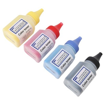 4Pcs Toner Refill Pulver Drucker Toner Cartridge Refill Toner Farbe Toner Pulver