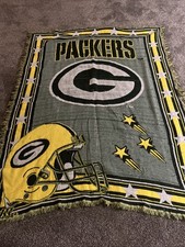 Tapiz vintage de Green Bay Packers