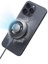 Wireless Charging Pad, Qi2 Certified Charger 15W Ultra-Fast Charging with Coo...