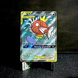 Magikarp & Wailord GX 161/181 Team Up Alt Art Tag Team Pokemon Card