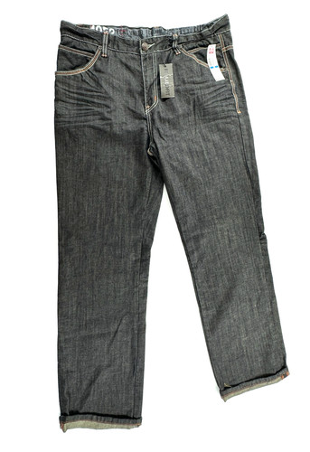 Ecko Unltd 1972 Relaxed Fit Jeans Style 35427 Dark Wash Size 36 X 32