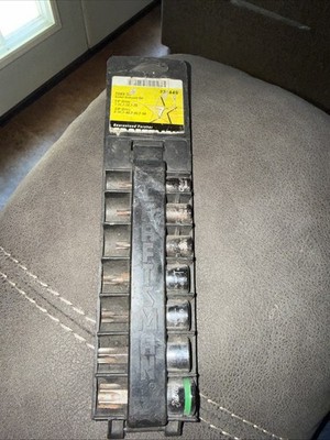Craftsman USA 7-Piece Torx Bit Set with Holder  T-15  To T-59  No 34449