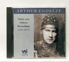 ARTHUR ENDREZE pathe and odeon recordings 1929-1937 ⸺ VAI AUDIO CD NM