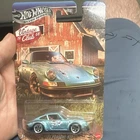 Hot Wheels Silver Series 1:64 Porsche 911 1971 Blue Silver Diecast Unopened Box